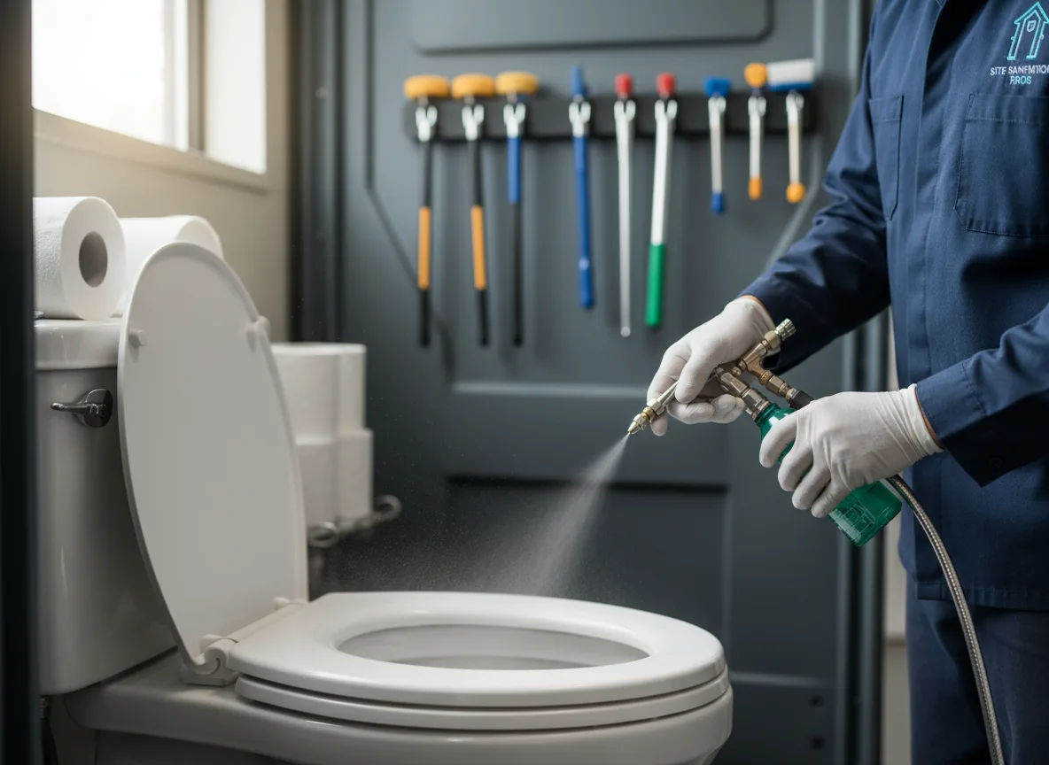 Why choose Construction Site Porta Potty Rental in Navarre, OH